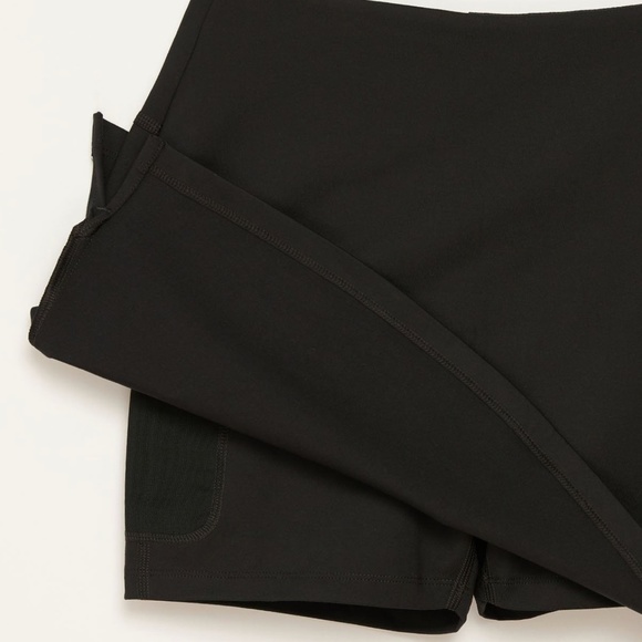 GIRLFRIEND COLLECTIVE Sport Skort in Black - Picture 3 of 8